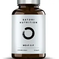SATORI NUTRITION Magnesium Bisglycinát MG + P-5-P 90 kapslí