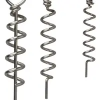 Savage gear očko corkscrews  8 ks-velikost m