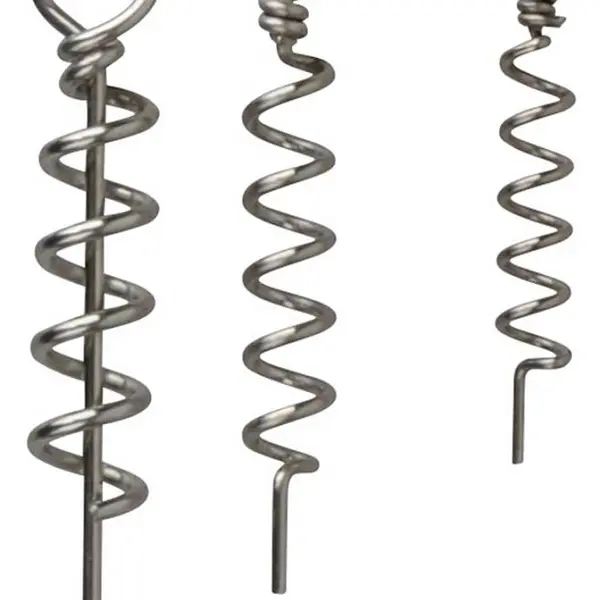 Savage gear očko corkscrews  8 ks-velikost m
