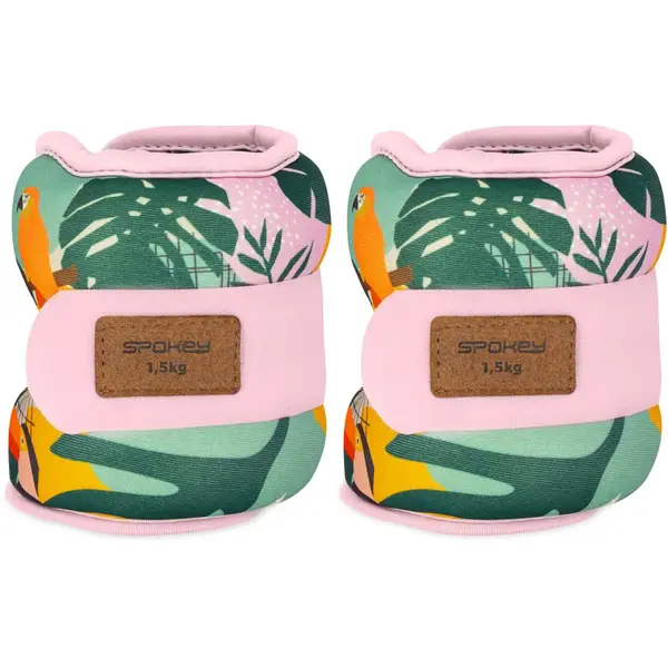 Spokey Home Jungle závaží na ruce a nohy 2x1.5 kg