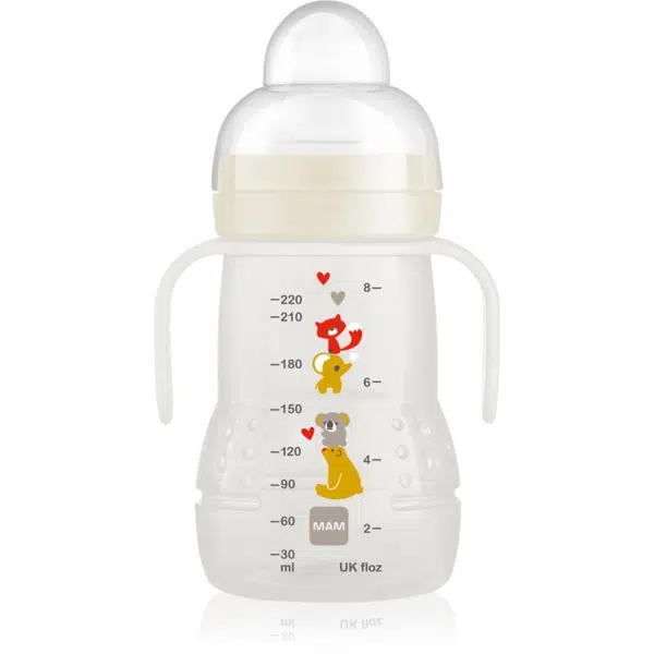 MAM Trainer+ tréninkový hrnek 220 ml