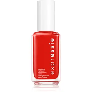essie expressie rychleschnoucí lak na nehty odstín 475 send a message 10 ml