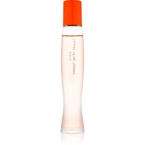 Avon Summer White Sunset toaletní voda pro ženy 50 ml