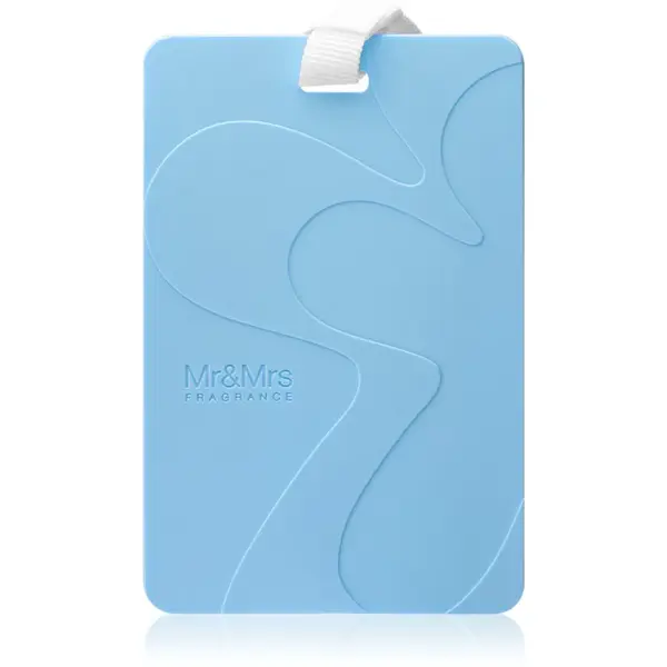 Mr & Mrs Fragrance Cotton Bouquet vonná karta 3 ks
