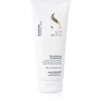 Alfaparf Milano Semi di Lino Diamond Illuminating rozjasňující kondicionér pro lesk a snadné rozčesávání vlasů 200 ml