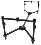 Daiwa stojan na 3 pruty black widow low level 3 rod pod