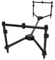 Daiwa stojan na 3 pruty black widow low level 3 rod pod
