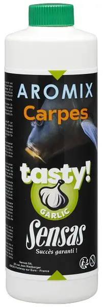 Sensas posilovač aromix carp tasty 500 ml - garlic