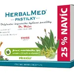 Simply You HerbalMed pastilky Dr. Weiss při kašli 24 pastilek + 6 pastilek ZDARMA