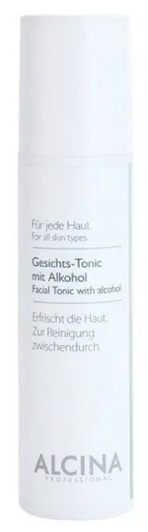 Alcina Pleťové tonikum s alkoholem (Facial Tonic With Alcohol) 200 ml