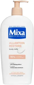 Mixa Regenerační promašťující tělové mléko pro extra suchou pokožku Allantoin Restore (Body Milk) 400 ml