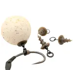 Korda micro ring swivel bait screw medium