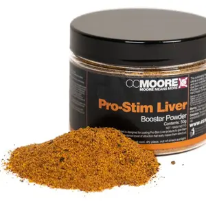 Cc moore práškový booster powder pro-stim liver - 50 g