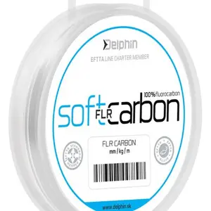 Delphin fluorocarbon 100% soft flr carbon - 0,148 mm 1,76 kg 50 m