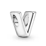 Pandora Stříbrný korálek "V" Moments 797476