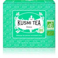 Kusmi Tea Detox 20 mušelínových sáčků 40 g