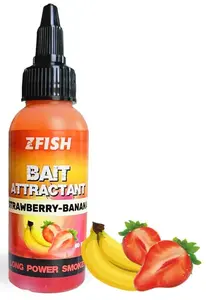 Zfish dip bait attractant 60 ml - strawberry banana