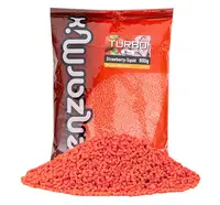 Benzar mix fluo turbo pelety 800 g 3 mm - jahoda-squid