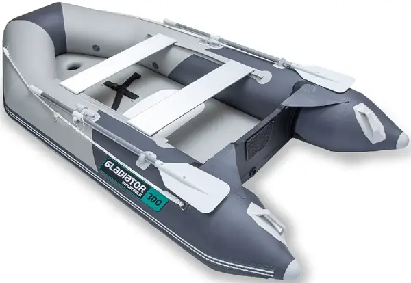 Gladiator člun nafukovací ak300 ad šedý