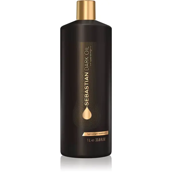 Sebastian Professional Dark Oil hydratační kondicionér pro lesk a hebkost vlasů 1000 ml