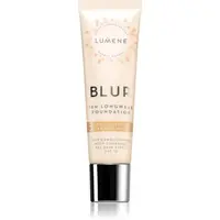 Lumene Blur 16h Longwear dlouhotrvající make-up SPF 15 odstín 3 Fresh Apricot (Warm) 30 ml