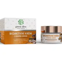 Green Idea BIOAKTIVNÍ KRÉM S HADÍM JEDEM vyhlazující a zpevňující péče 50 ml