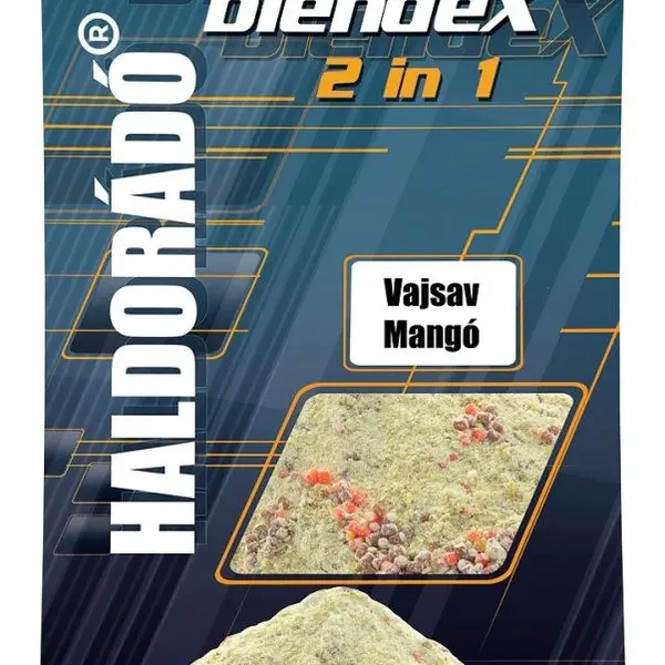 Haldorádó krmítková směs blendex 2in1 800 g - kyselina máselná mango