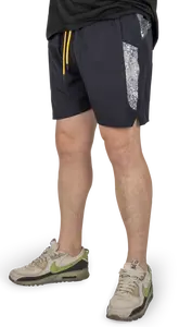 Black cat koupací kraťasy swim shorts - s