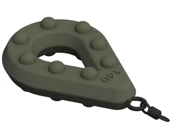 Suretti olovo tear s očkem a obratlíkem - 120 g