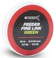 Feeder expert návazcová šňůrka feeder fine link pletený 0,10 mm 10 m