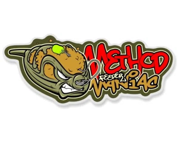 4anglersdesign samolepka 70 method feeder maniac