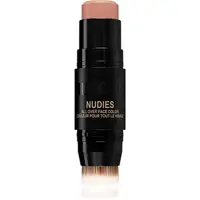 Nudestix Nudies Matte multifunkční líčidlo pro oči, rty a tvář odstín Bare Back 7 g