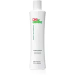 CHI Enviro Smoothing Shampoo hydratační šampon pro uhlazení a výživu suchých a nepoddajných vlasů 355 ml