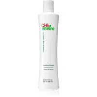 CHI Enviro Smoothing Shampoo hydratační šampon pro uhlazení a výživu suchých a nepoddajných vlasů 355 ml