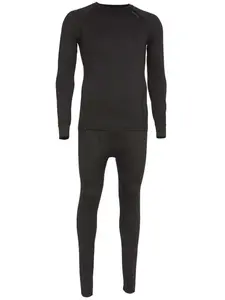 Kinetic termoprádlo base layer set black - xxl