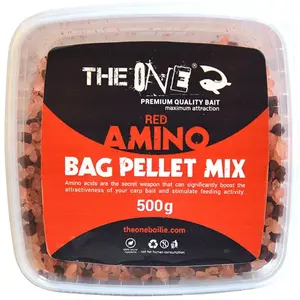 The one pelety amino bag pellet mix 500 g - červená