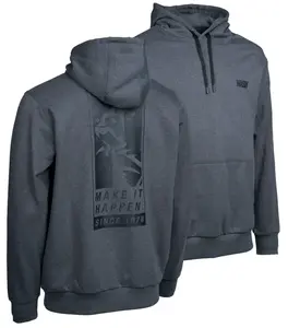 Nash mikina make it happen since 1978 hoody grey marl - xl