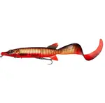 Savage gear gumová nástraha 3d hybrid pike slow sink red belly 17 cm 47 g