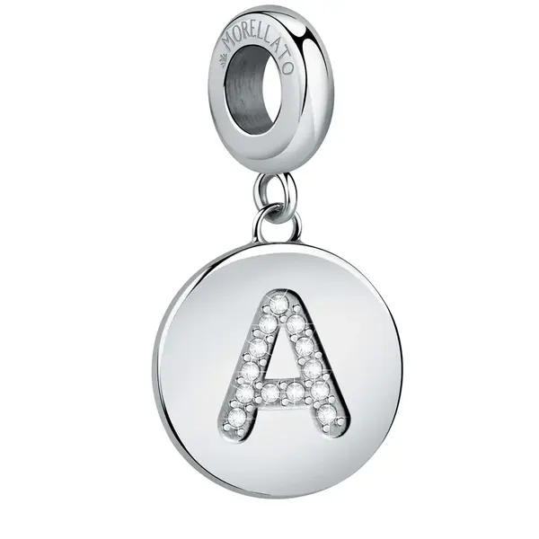 Morellato Ocelový přívěsek písmeno "A" Drops SCZ1144