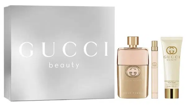Gucci Guilty Pour Femme - EDP 90 ml + tělové mléko 50 ml + EDP 10 ml