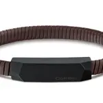 Calvin Klein Elegantní kožený náramek pro muže Magnify 35100014