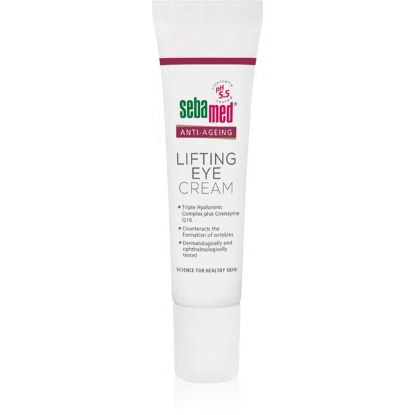 Sebamed Anti-Ageing oční liftingový krém s koenzymem Q10 15 ml