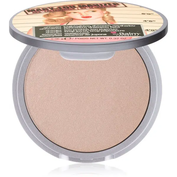 theBalm Lou Manizer Luminizer rozjasňovač a oční stíny v jednom odstín Mary 9.06 g