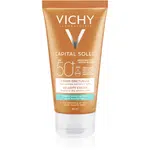 Vichy Capital Soleil ochranný krém pro sametově jemnou pleť SPF 50+ 50 ml