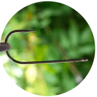 Redbass háček spinning cheburashka hooks 825 classic 10 ks - 3/0