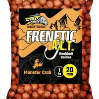 Carp only boilies hookbait frenetic a.l.t. monster crab 1 kg - 20 mm