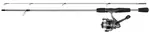 Zebco prut fishing combo šedý 1,6 m 30 g