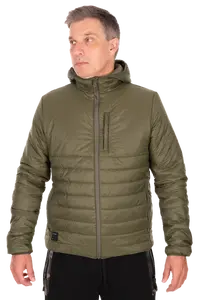Fox bunda olive quilted 100 jacket - xl