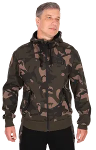 Fox mikina camo full zip premium 310 hoodie - l