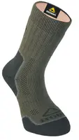 Bobr ponožky zátěžové khaki - 38-40